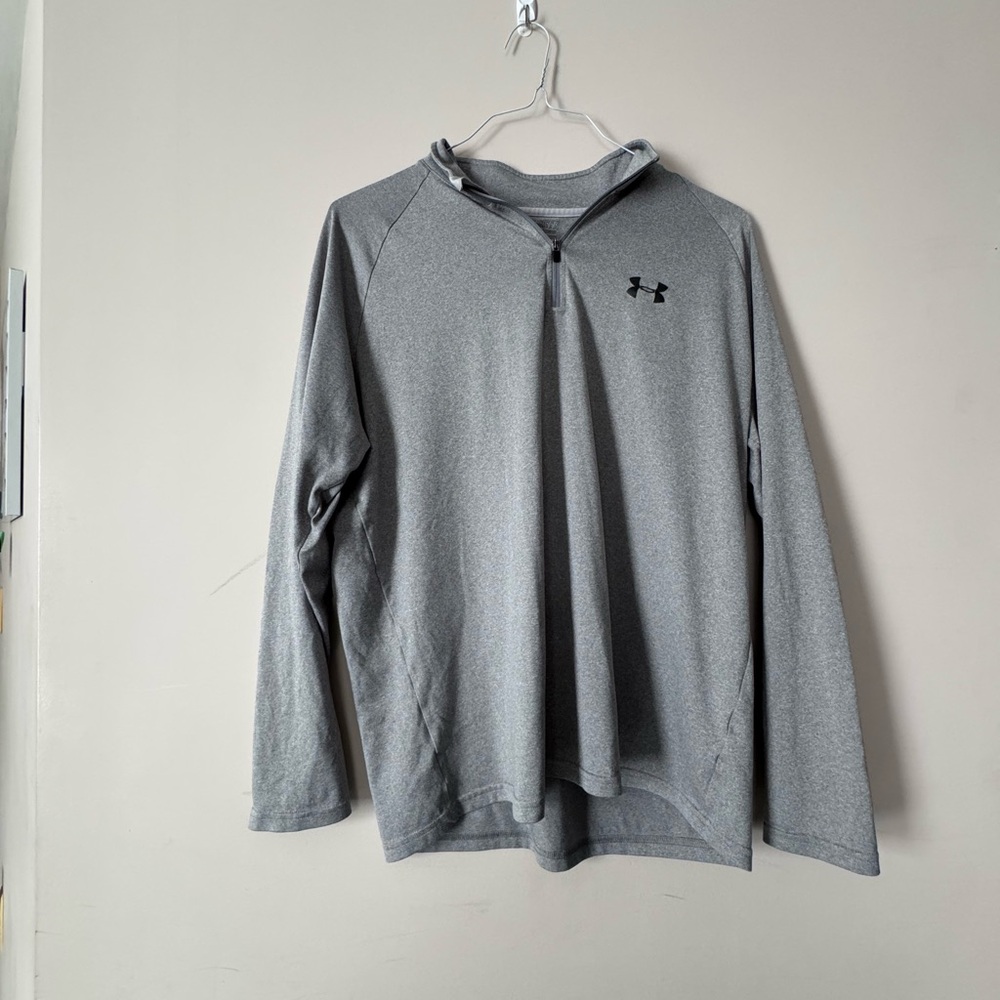 Under Armour Gray Casual Button Down Shirt
